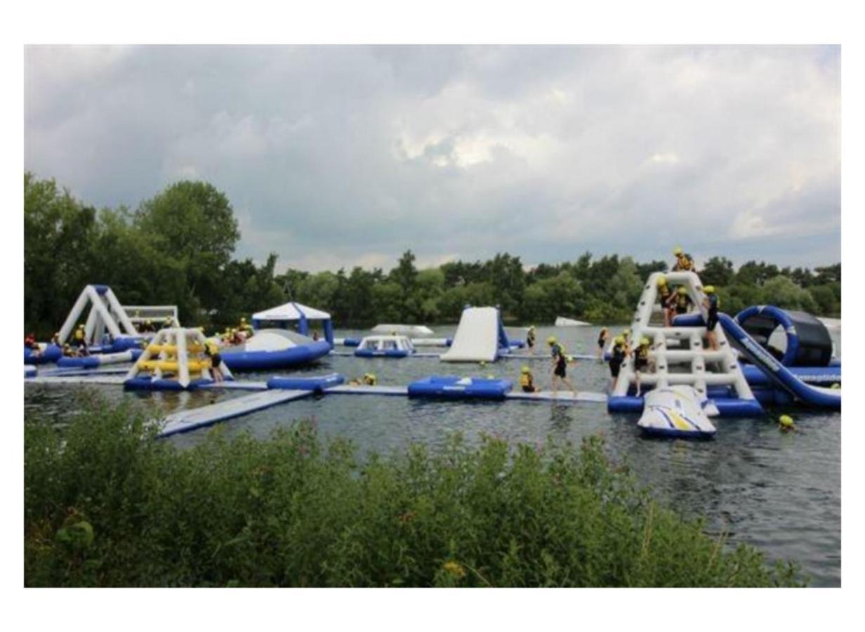 Tattershall Luxury Hot Tub Caravan 外观 照片