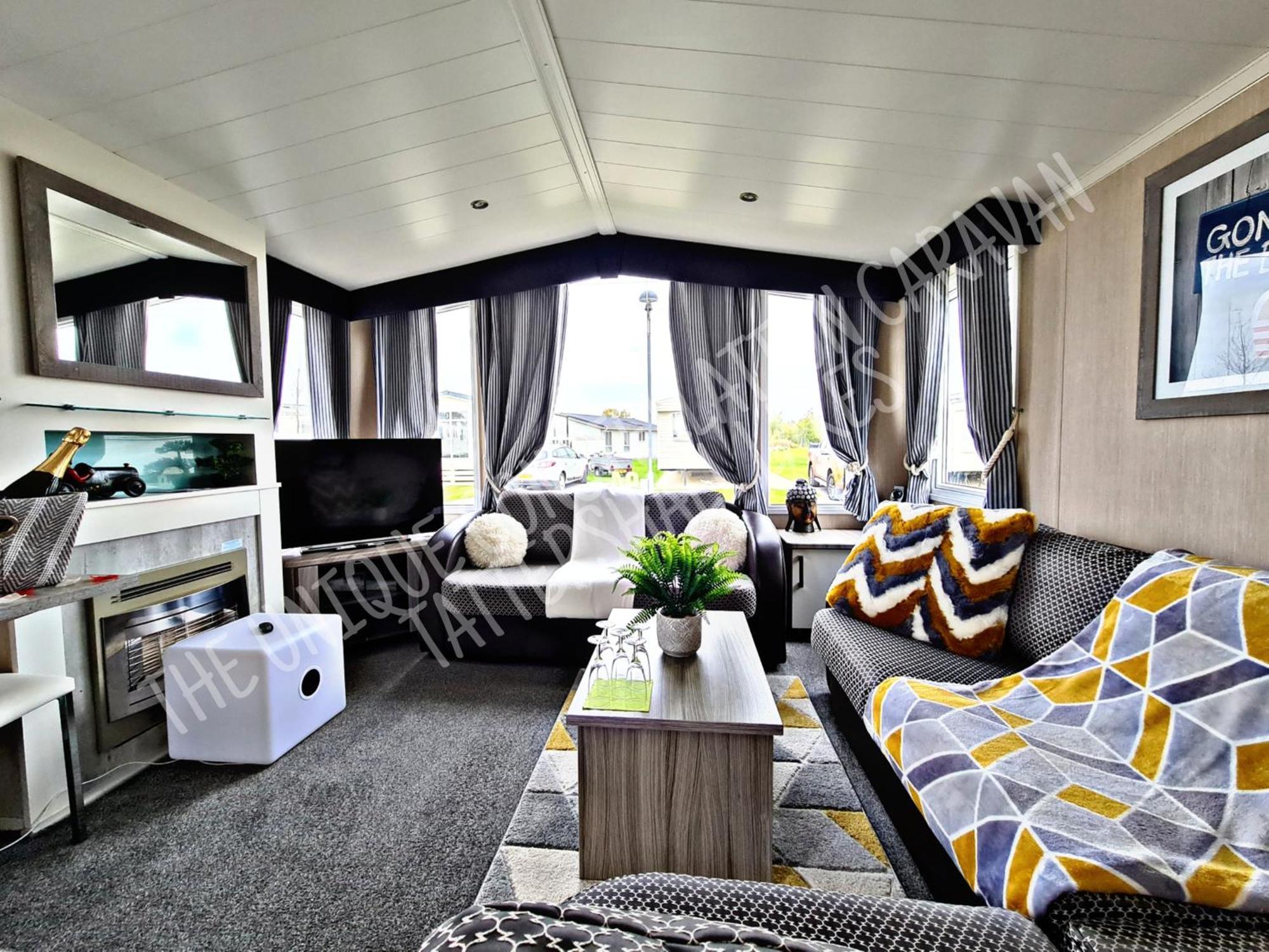 Tattershall Luxury Hot Tub Caravan 外观 照片