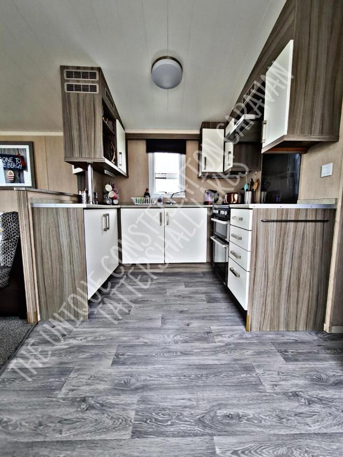 Tattershall Luxury Hot Tub Caravan 外观 照片