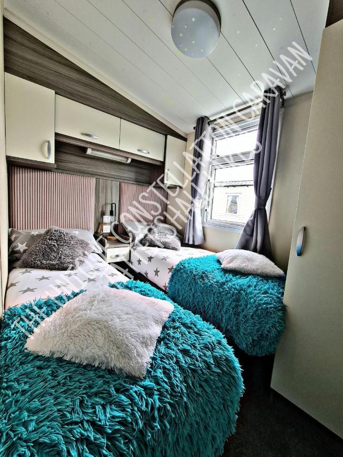 Tattershall Luxury Hot Tub Caravan 外观 照片