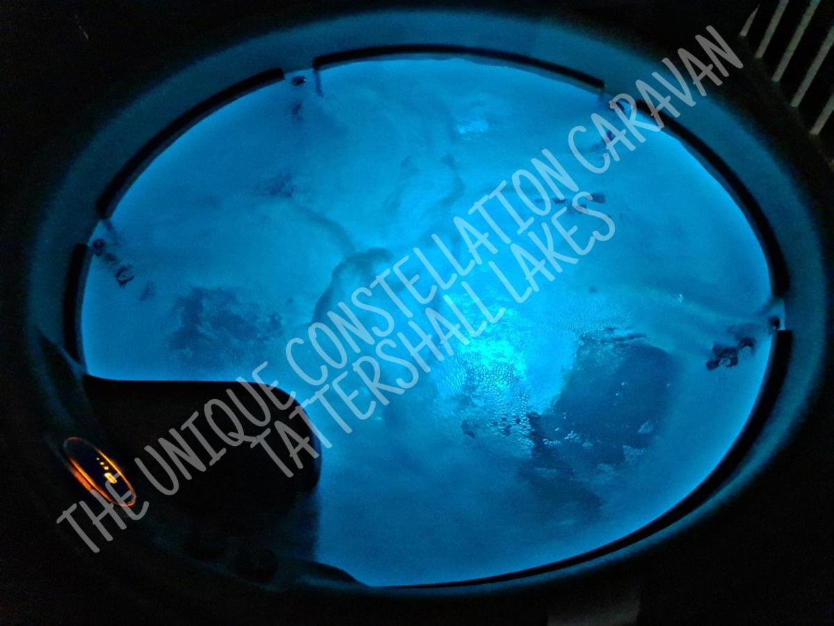 Tattershall Luxury Hot Tub Caravan 外观 照片