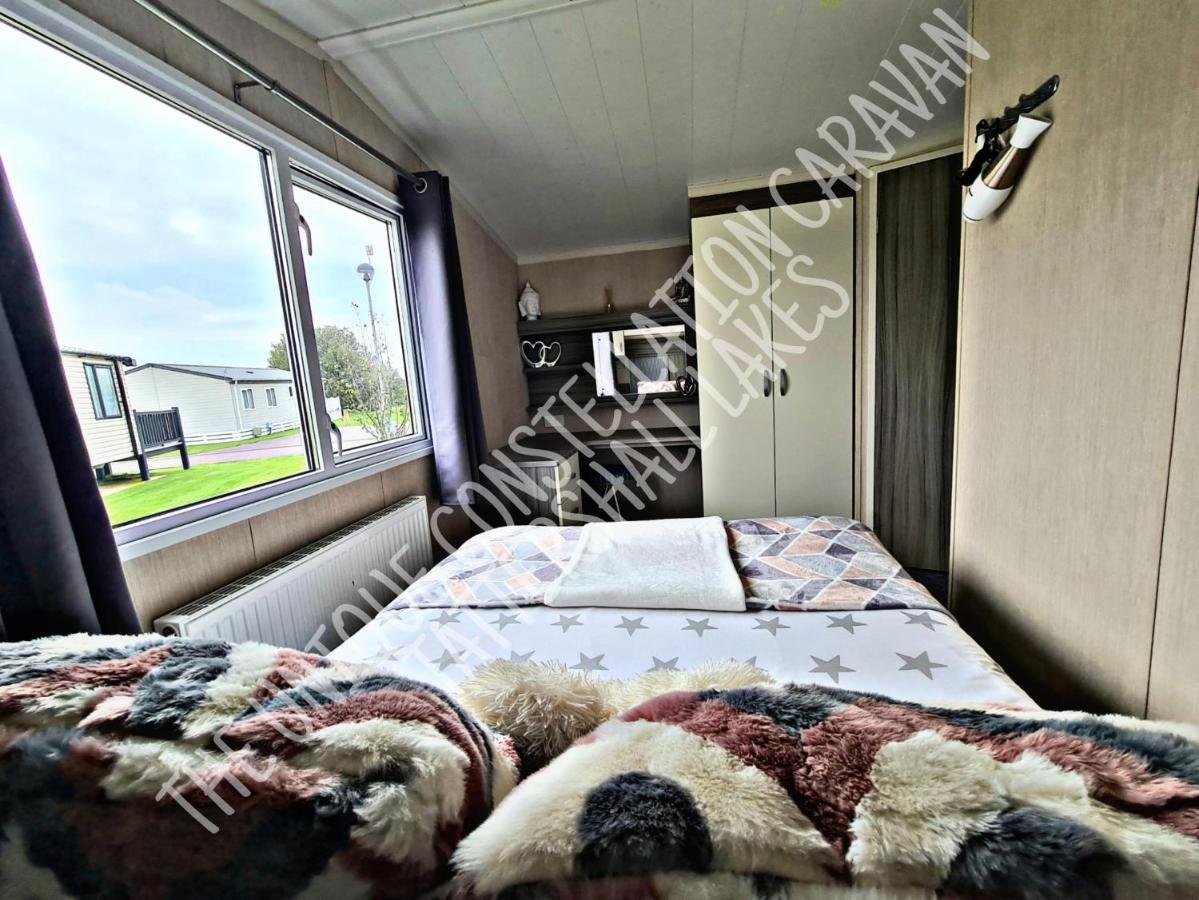 Tattershall Luxury Hot Tub Caravan 外观 照片